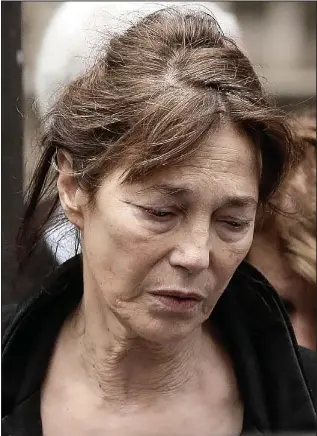 Jane Birkin's daughter, photographer Kate Barry, dies after