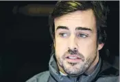  ?? FOTO: GETTY ?? Alonso, pendiente de la decisión de McLaren