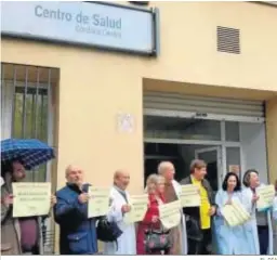  ?? EL DÍA ?? Médicos de Atención Primaria, en el centro de salud de Colón.