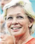  ?? Foto: dpa ?? Silvia Neid rief die Goldmedail­le von Anfang an als Ziel aus.