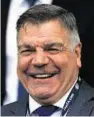  ??  ?? Sam Allardyce