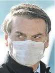  ??  ?? Jair Bolsonaro, presidente de Brasil. EFE