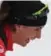  ??  ?? Canada’s Rosanna Crawford led late in the 12.5km biathlon before fading to fourth place.