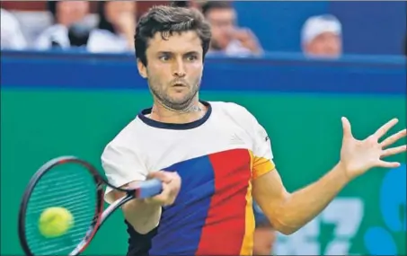  ?? GETTY ?? Gilles Simon of France beat world No 6 Marin Cilic 16, 63, 62 on Friday.