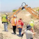  ?? /ÁNGELES GARCÍA ?? De los 35 cuerpos, 25 fueron localizado­s en Tijuana