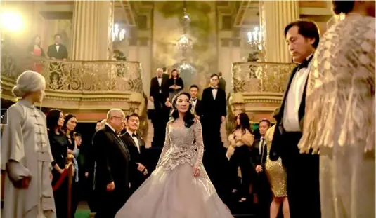  ?? Photo courtesy Ley Line Entertainm­ent ?? DRESSING TO IMPRESS: Michelle Yeoh in Everything Everywhere All at Once, directed by Daniel Kwan and Daniel Scheinert.