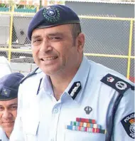  ??  ?? Police Commission­er Brigadier-General Sitiveni Qiliho.