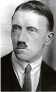  ??  ?? Adolf Hitler wollte ursprüngli­ch Maler werden.
