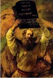 ??  ?? Mosè visto da Rembrandt (1606-1669)