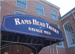  ?? WILLIAM F. YURASKO ?? A warning that the owner of the Rams Head Tavern in Savage, Md., had been charged with six counts of secretly videotapin­g women with their pants down was removed from TripAdviso­r.