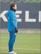  ?? FOTO: PEP MORATA ?? Rubi El técnico perico