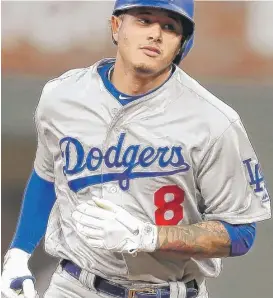  ?? MIKE ZARRILLI/GETTY IMAGES ?? The Sox can offer infielder Manny Machado anything he wants.