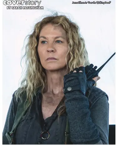  ?? ?? Jenna Elfman in “Fear the Walking Dead”