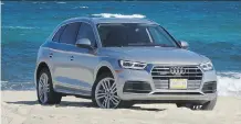  ?? DAVID BOOTH/DRIVING ?? Audi’s Q5 Quattro was the bestsellin­g luxury SUV in Canada last year. The sale of luxury vehicles in Canada is on the rise.