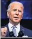  ??  ?? US President Elect Joe Biden