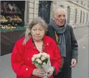  ?? Rectangle Production­s ?? FRANCOISE LEBRUN and Dario Argento portray an elderly Parisian couple in Gaspar Noé’s “Vortex.”