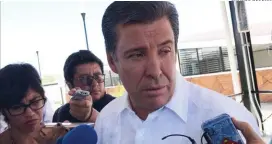  ?? CARLOS OLVERA ?? Miguel Márquez señaló que irán por los asesinos.