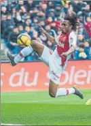  ?? FOTO: AS MONACO ?? Gelson anotó un golazo