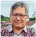  ??  ?? Andreas believes the demography of East Kalimantan will drasticall­y change once the new Indonesian capital relocates there.