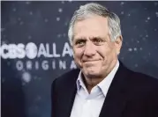  ?? CHRIS PIZZELLO Invision via AP file, 2017 ?? Leslie Moonves’ CBS tenure came to a sordid end when he negotiated his exit shortly after 12 women told The New Yorker that he had sexually harassed or assaulted them. Since then, the possibilit­y that he could still receive his lucrative exit package has infuriated many people.