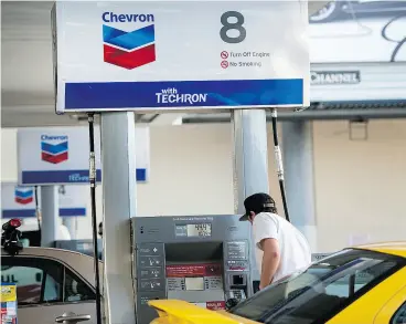  ?? DAVID PAUL MORRIS / BLOOMBERG ?? An Ontario decision dismissing a case against Chevron’s Canadian subsidiary is an important ruling for small business people and entreprene­urs, Drew Hasselback writes.