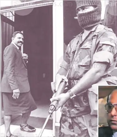 Coups and guns - PressReader