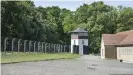  ??  ?? More than 56,000 people were killed at the former Buchenwald Nazi concentrat­ion camp