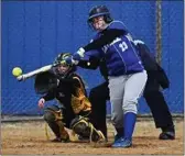  ?? PHOTO COURTESY OF LAVILLE HS ATHLETICS ?? Allison Medors is one of Laville’s top softball players.