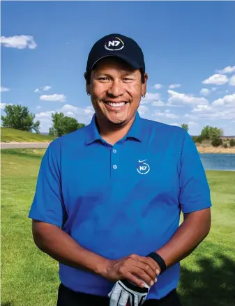  ?? Photo courtesy of The Notah Begay III Foundation ??