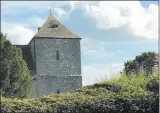  ??  ?? St. Mary’s Church dates to around A.D. 1130 and is hidden down winding country lanes in England.