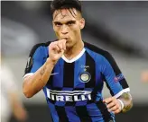  ?? GETTY ?? La dedica di Lautaro: sta per diventare papà