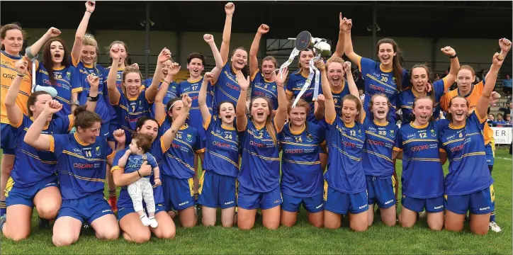  ??  ?? The Wicklow ladies will be hoping to build on their league success with victory over Meath in their Leinster championsh­ip opener in Roundwood on Sunday.