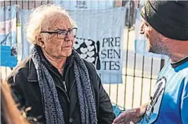  ?? (F. LÓPEZ CLARO) ?? Comisión. Pérez Esquivel y el juez Ramos Padilla están juntos en su cruzada contra la prensa que investiga actos de corrupción.