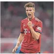  ?? FOTO: IMAGO ?? Etnschloss­ener Typ: Leon Goretzka im Bayern-Trikot.