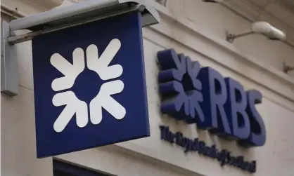  ?? Photograph: Philip Toscano/PA ?? ‘Instead of closing branches, ripping off small businesses and lending for speculatio­n, RBS should lead the way in banking by serving localcommu­nities and the real economy.’