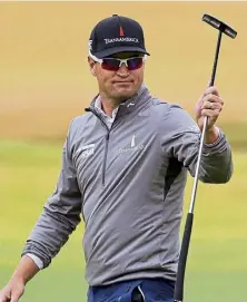  ?? ?? Zach Johnson will stick to US PGA tournament­s.