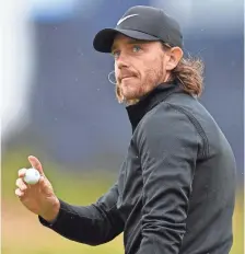  ?? STEVEN FLYNN, USA TODAY SPORTS ?? In a year, British golfer Tommy Fleetwood has climbed more than 150 spots in the world rankings, where he is No. 15.