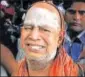  ??  ?? Shankarach­arya Jayendra Saraswathi