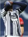  ??  ?? > Mbaye Diagne’s goal was chalked off