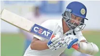  ??  ?? Ajinkya Rahane is set to be included for the final Test.