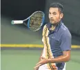  ?? AFP ?? Nick Kyrgios during the match against Bradley Klahn.