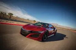  ?? Photo courtesy of Acura ?? n The 2017 Acura NSX is shown.