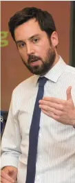  ??  ?? Motion of no confidence may be tabled: Eoghan Murphy