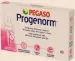  ??  ?? Pegaso. Progenorm®, integrator­e alimentare a base di
Dioscorea Villosa, Fieno Greco e Zinco