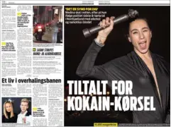  ??  ?? Ekstra Bladet i torsdags.