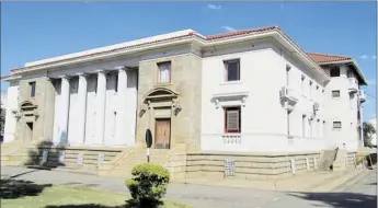  ??  ?? Harare City Council has a critical role to play in infrastruc­tural rehabilita­tion and developmen­t