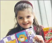  ??  ?? Claire Hennessy, a pupil at Kildorrery National School, who was chosen from 30,000 entries as the runner-up in the Ribena Toothkind Colouring Competitio­n in early 2000.