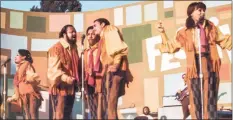  ?? Searchligh­t Pictures ?? The 5th Dimension performs at the Harlem Cultural Festival in 1969, featured in the documentar­y “Summer of Soul.”