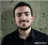  ??  ?? Alberto Ferro
