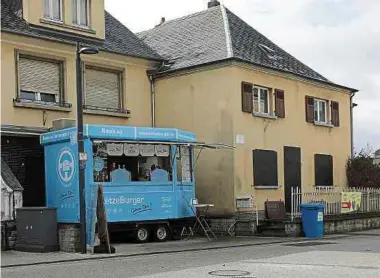  ?? Foto: Charlot Kuhn ?? In Bartringen werden Food Trucks in Zukunft zum Ortsbild gehören.